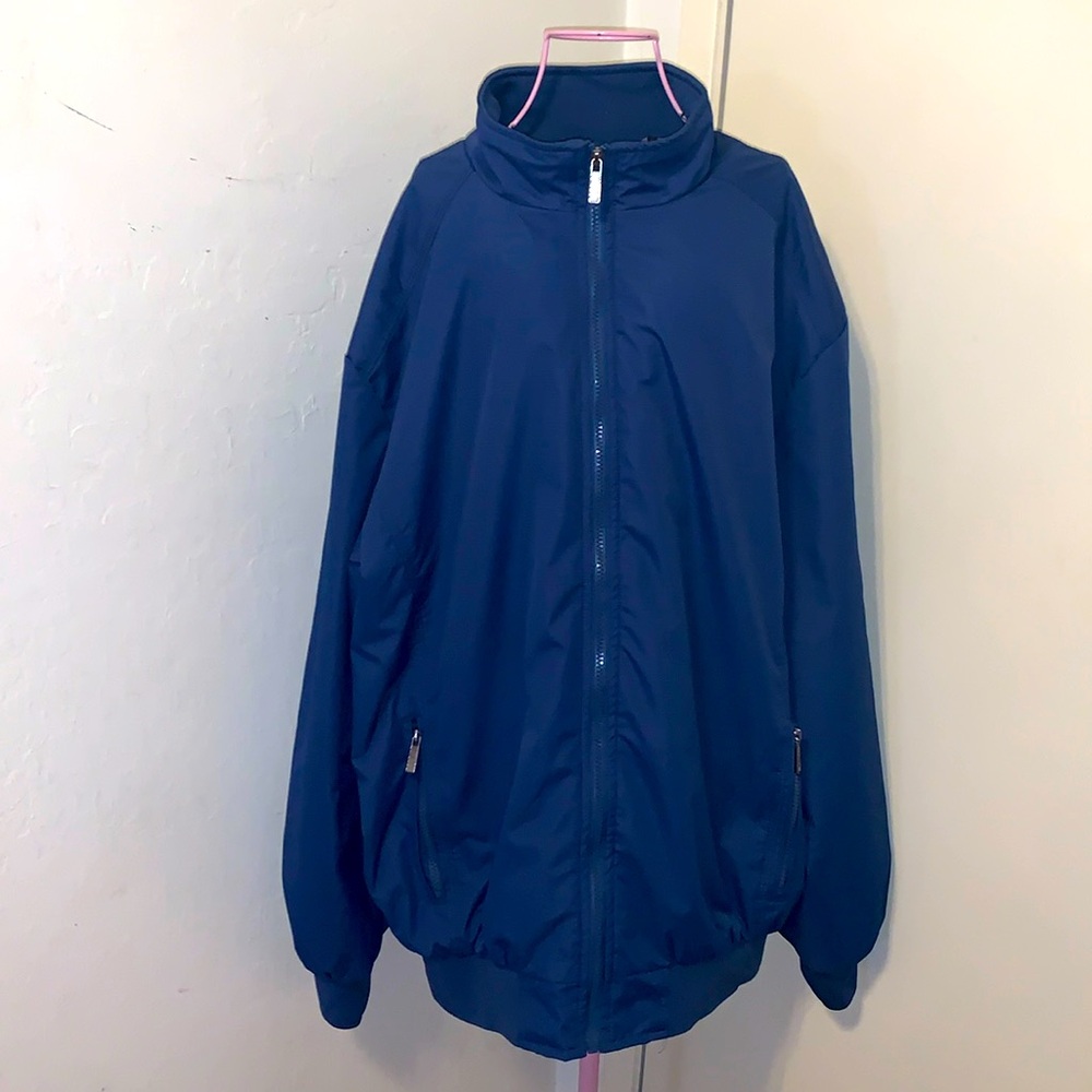 Vintage Vogue Dress Design Blue Jacket- No Size